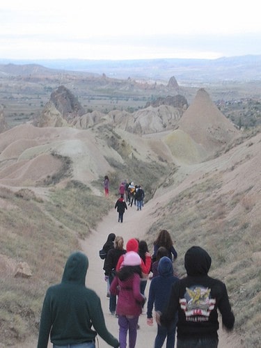 day 1 rose valley hike